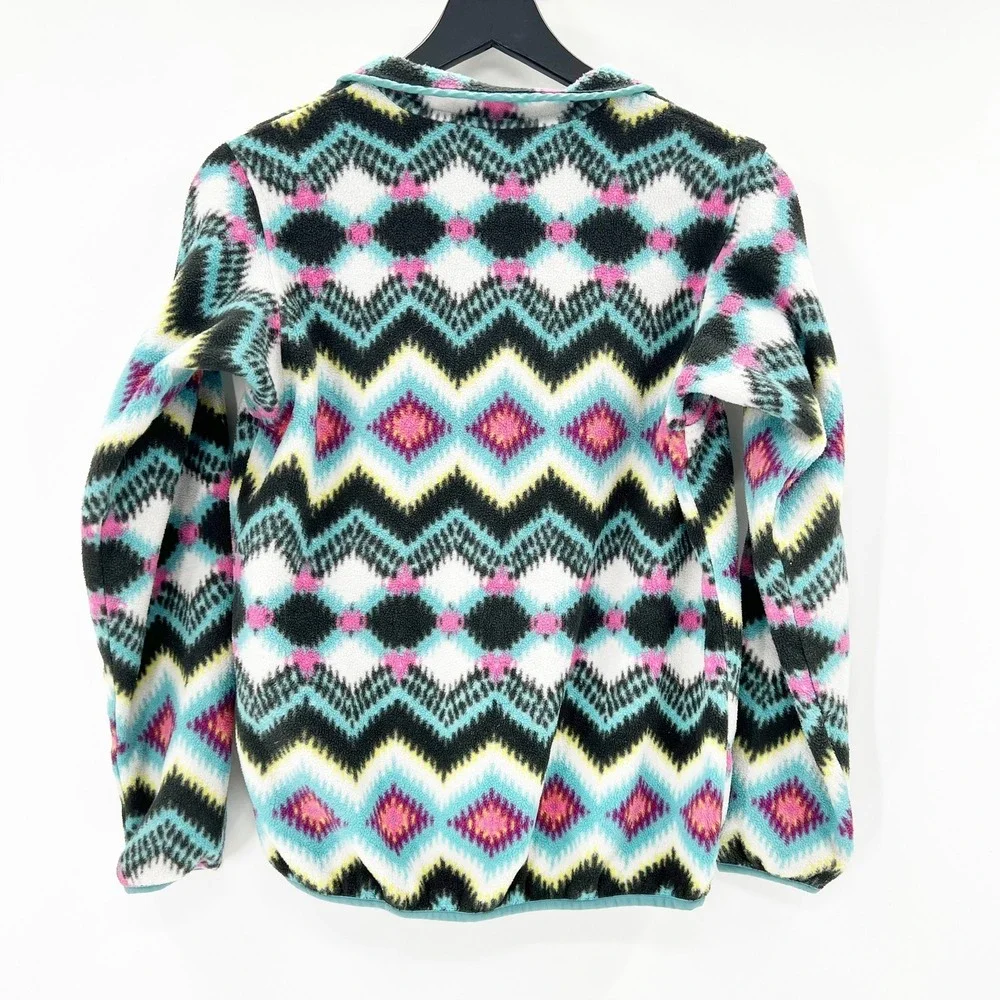 Patagonia Synchilla Snap-T Fleece Pullover XXL Geometric Southwestern 65545 FA16